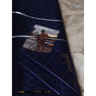 Getzner Super Magnum – White – Circle Pattern