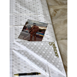 Getzner Super Magnum – Brown – Circle Pattern