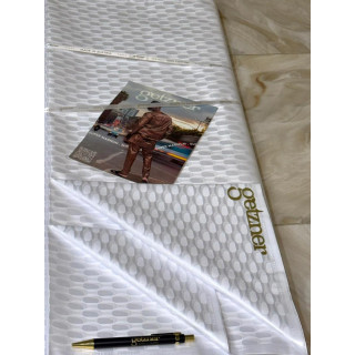 Getzner Super Magnum – White – Diamond Pattern