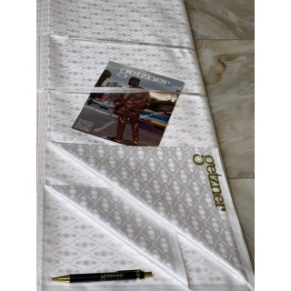 Getzner Super Magnum – Gold Beige – Chain Pattern