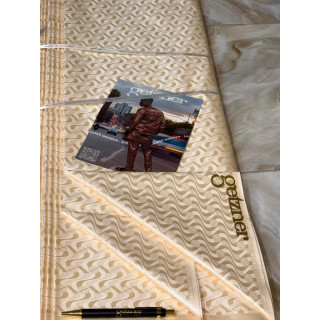 Getzner Super Magnum – Mint Green – Wave Pattern